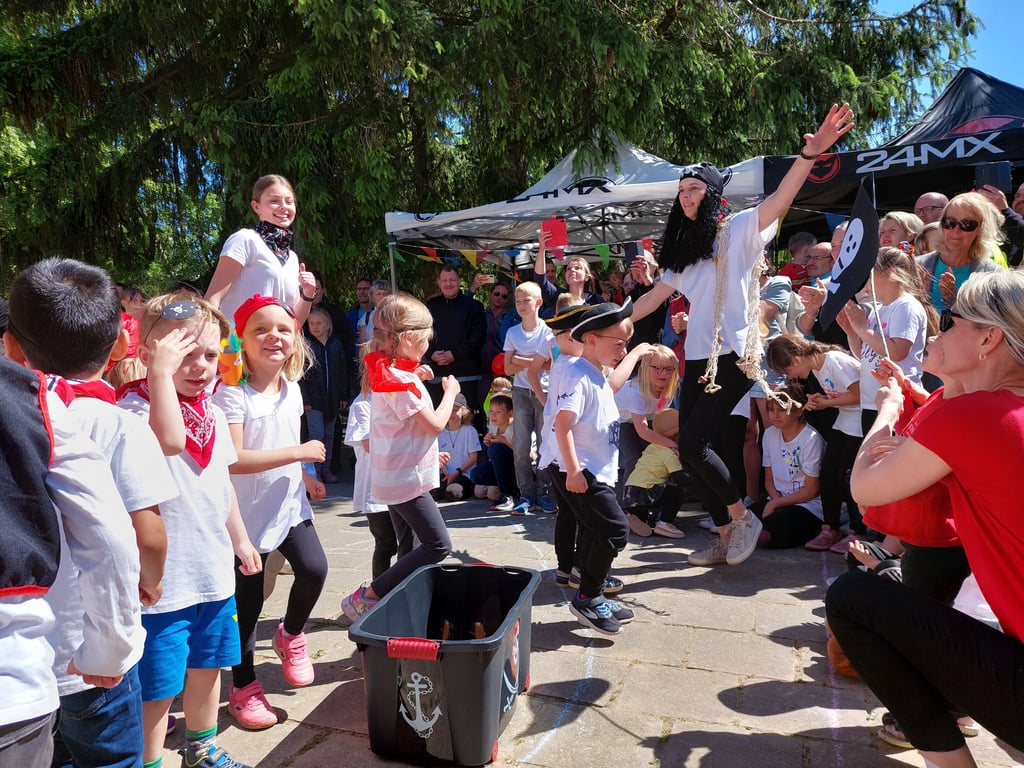 Fröhliches Fest zum Kita–Jubiläum