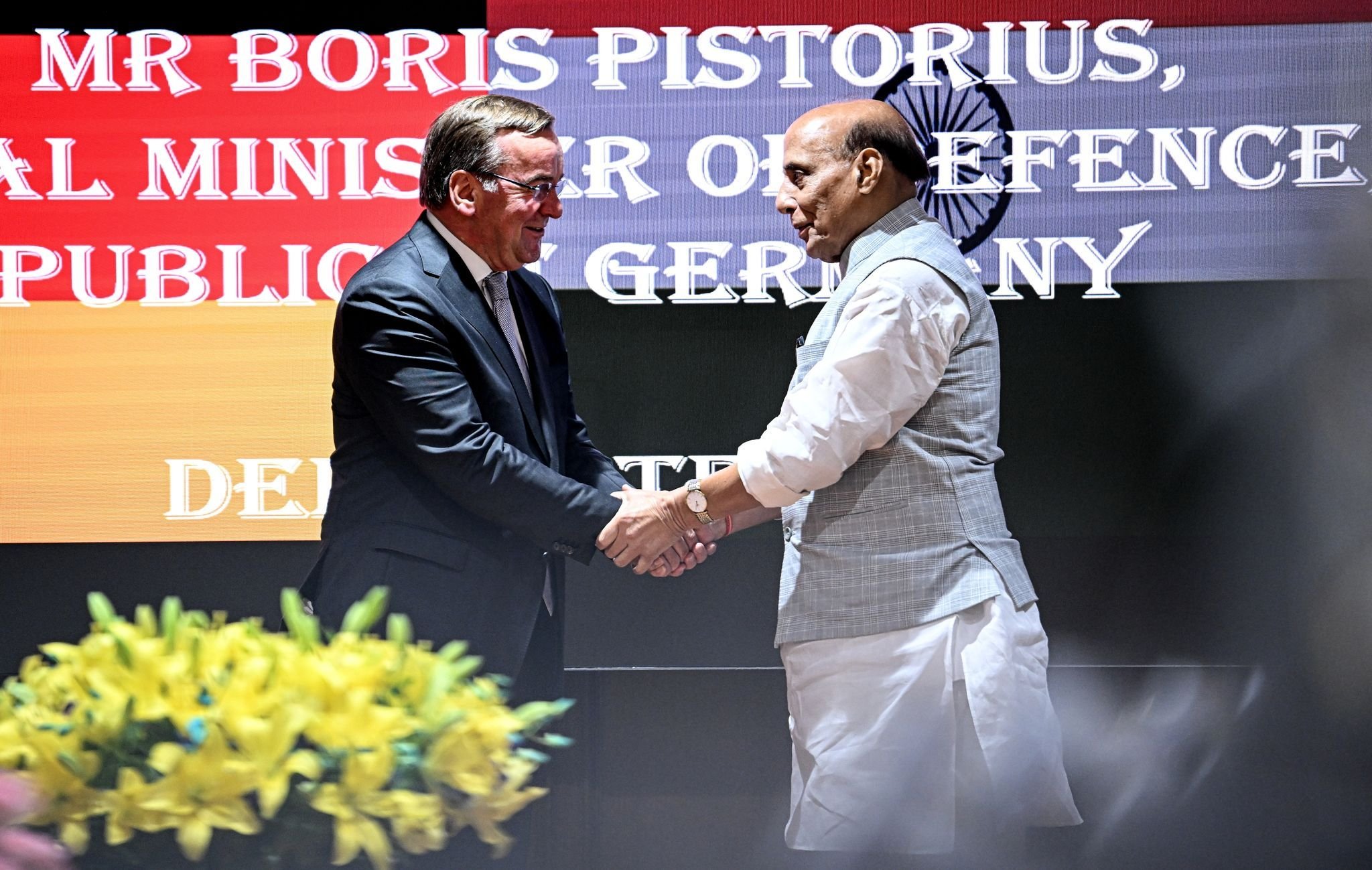 Pistorius will erleichterte Rüstungsgeschäfte mit Indien