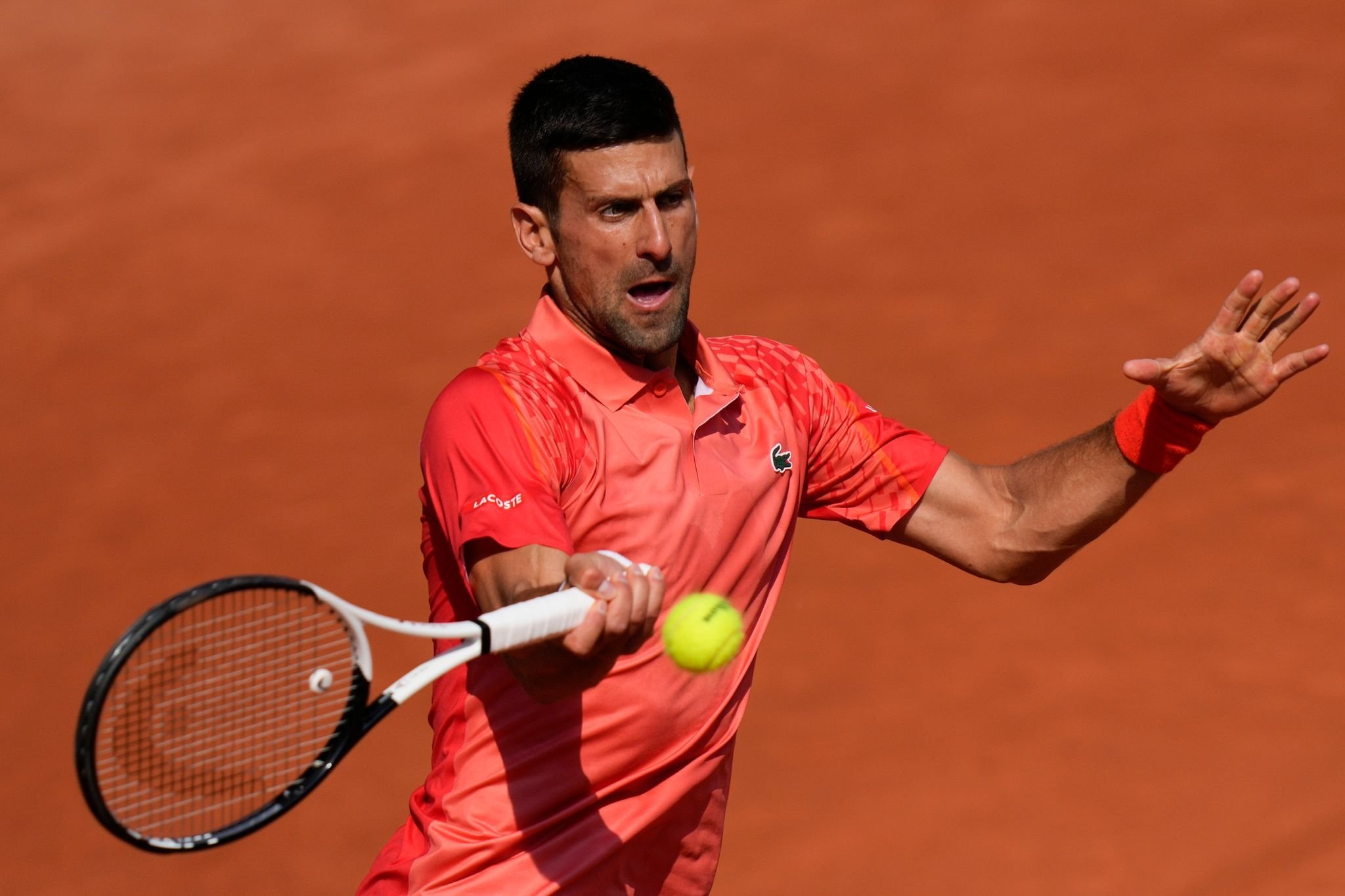 Zum zwölften Mal: Djokovic im Halbfinale bei French Open