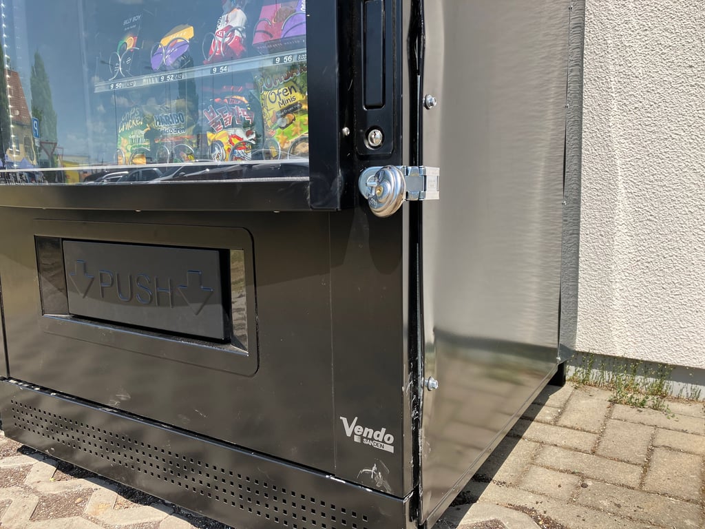 Paketfächer in Prenzlau aufgebrochen