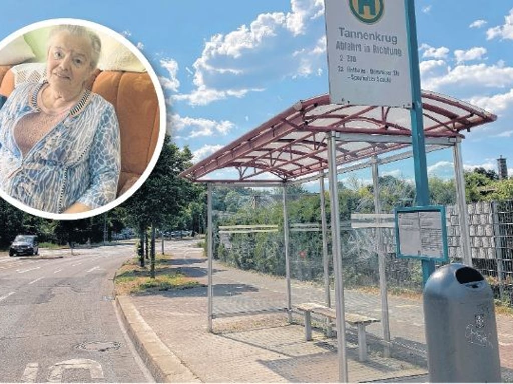 Wegen vier Minuten — Polizei empfängt 90–Jährige an Bushaltestelle