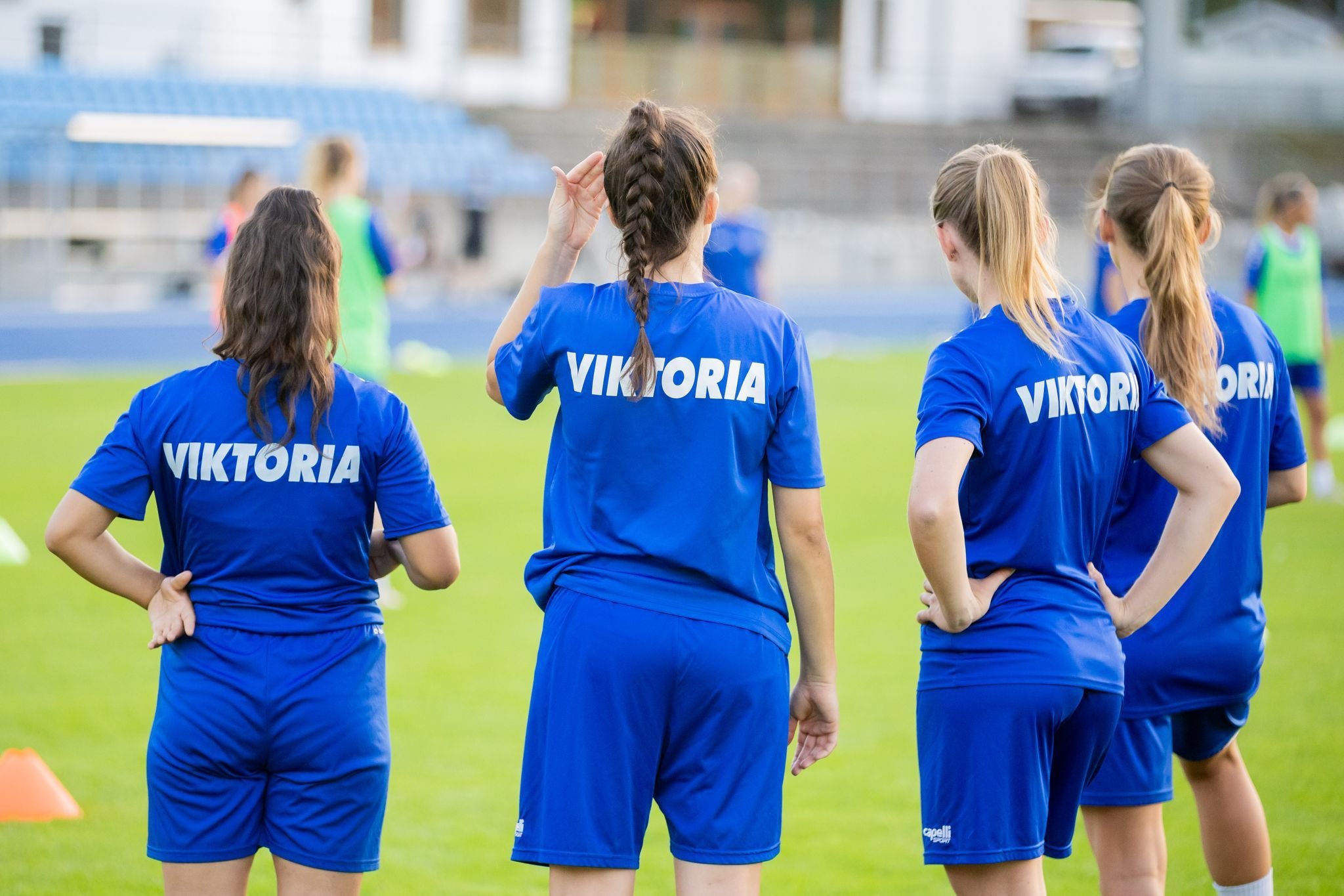 Relegations–Rückspiel der Viktoria–Fußballerinnen im Free–TV