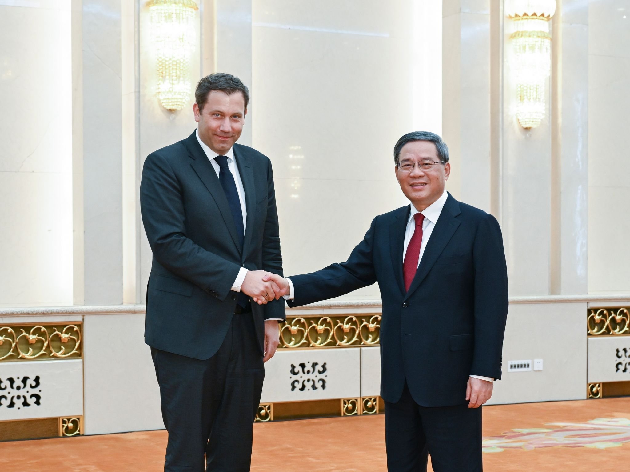 SPD–Chef Klingbeil für Gespräche in China