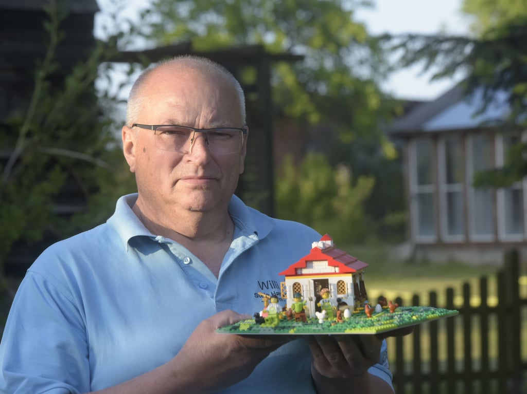 Lego–Ausstellung bei Altentreptow soll nicht nur Kinder begeistern