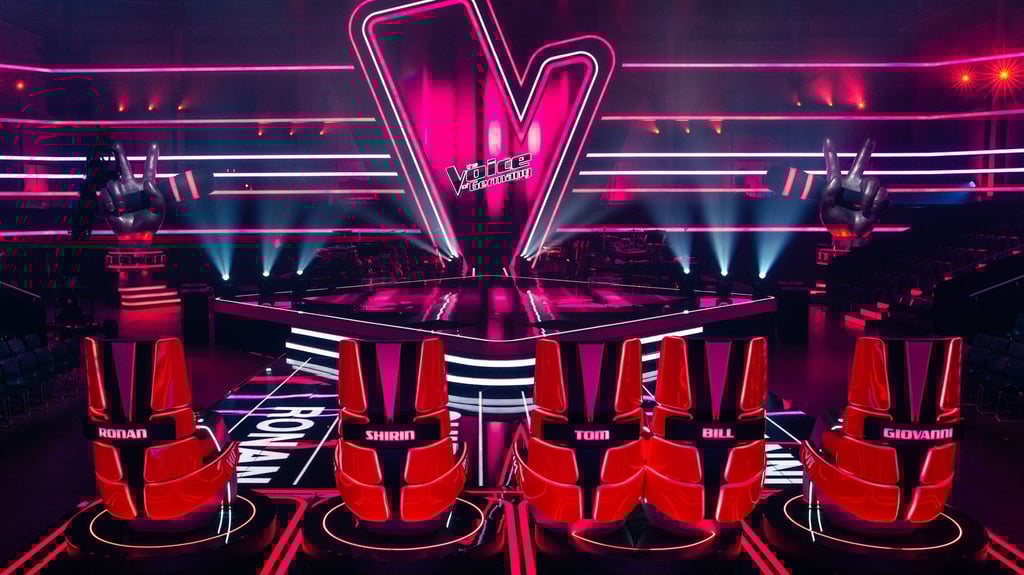 Erstmals alle Sessel bei „The Voice of Germany“ neu besetzt