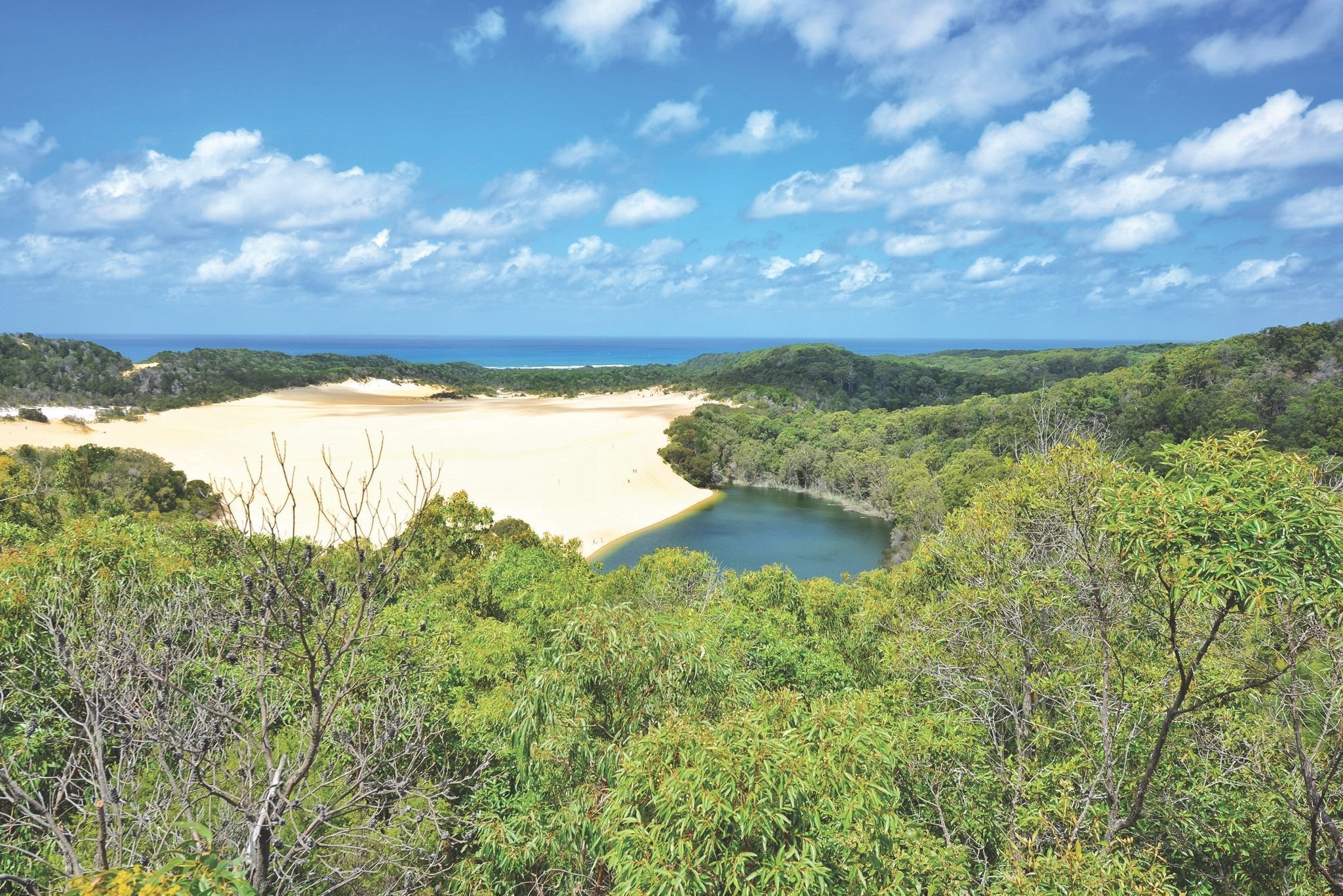 Australische Trauminsel: Aus Fraser Island wird K'gari