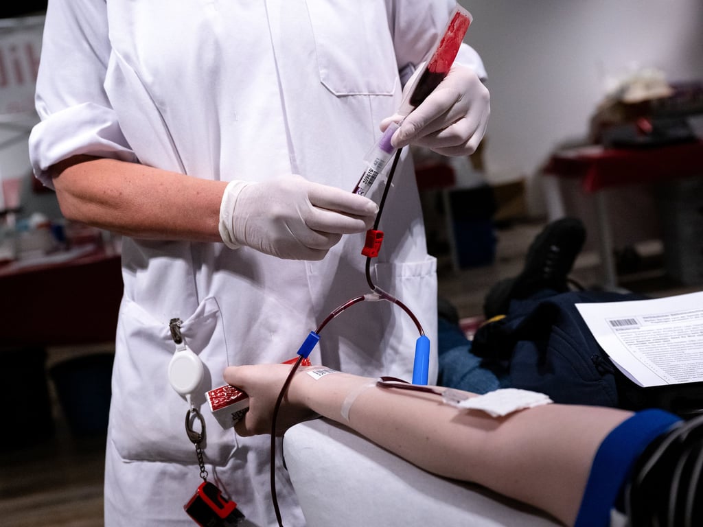 Rotes Kreuz warnt wieder wegen knapper Blutkonserven