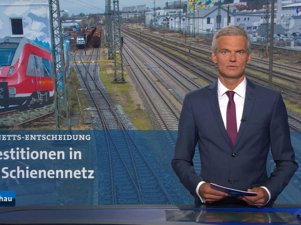 3,5 Millionen sehen Neubrandenburger Bahnhof in der Tagesschau