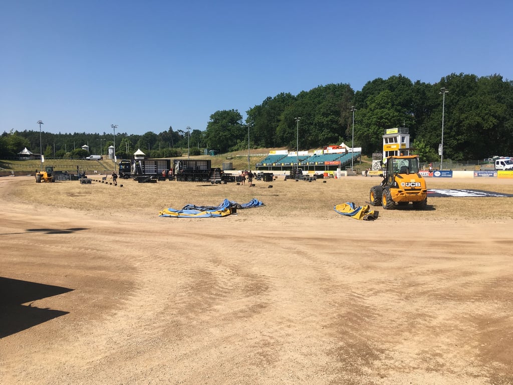 Speedway–Bahn in Teterow ist diesmal besser präpariert