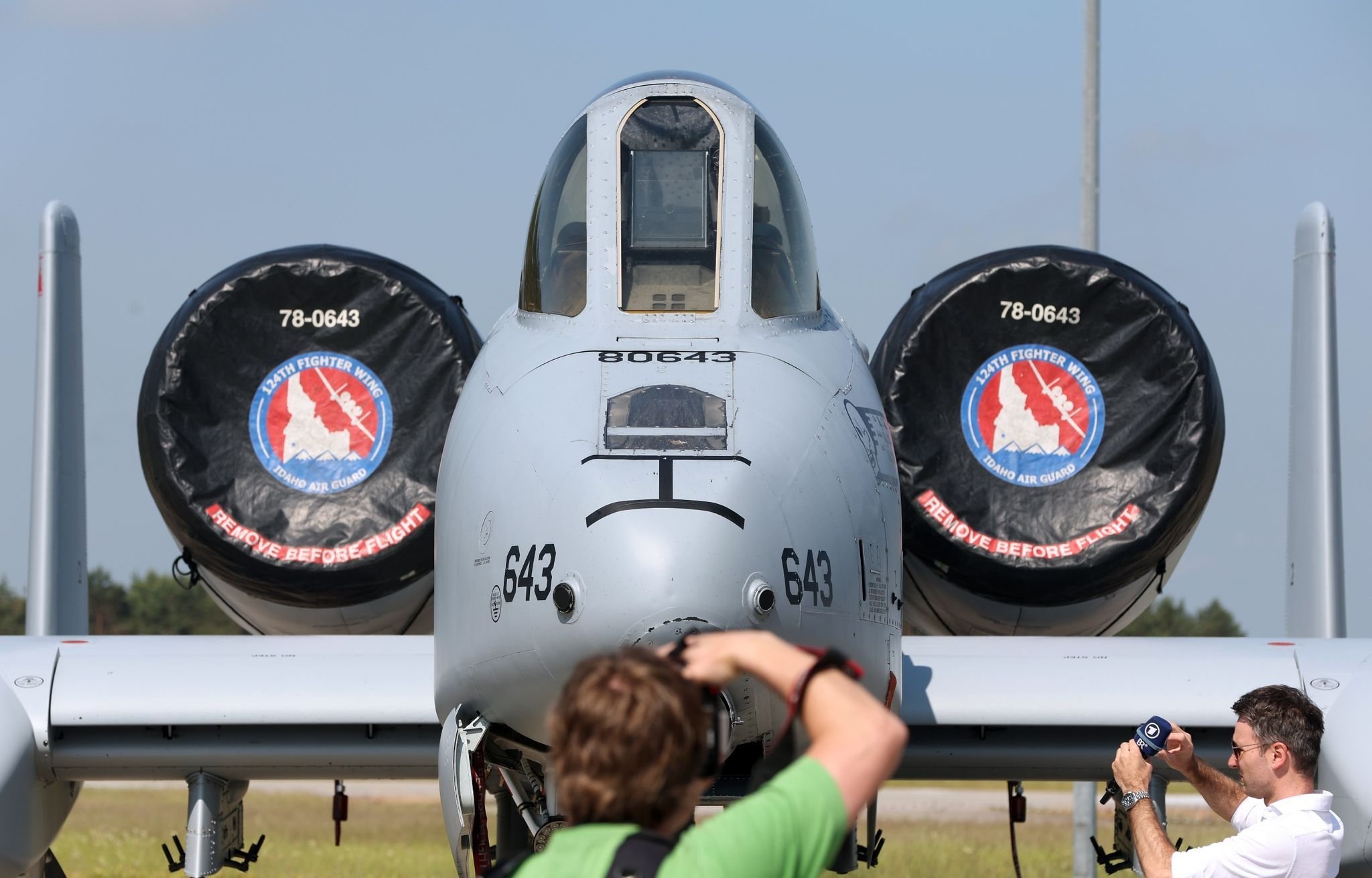 „Air Defender 2023“: Zehn Tage donnernde Kampfjets