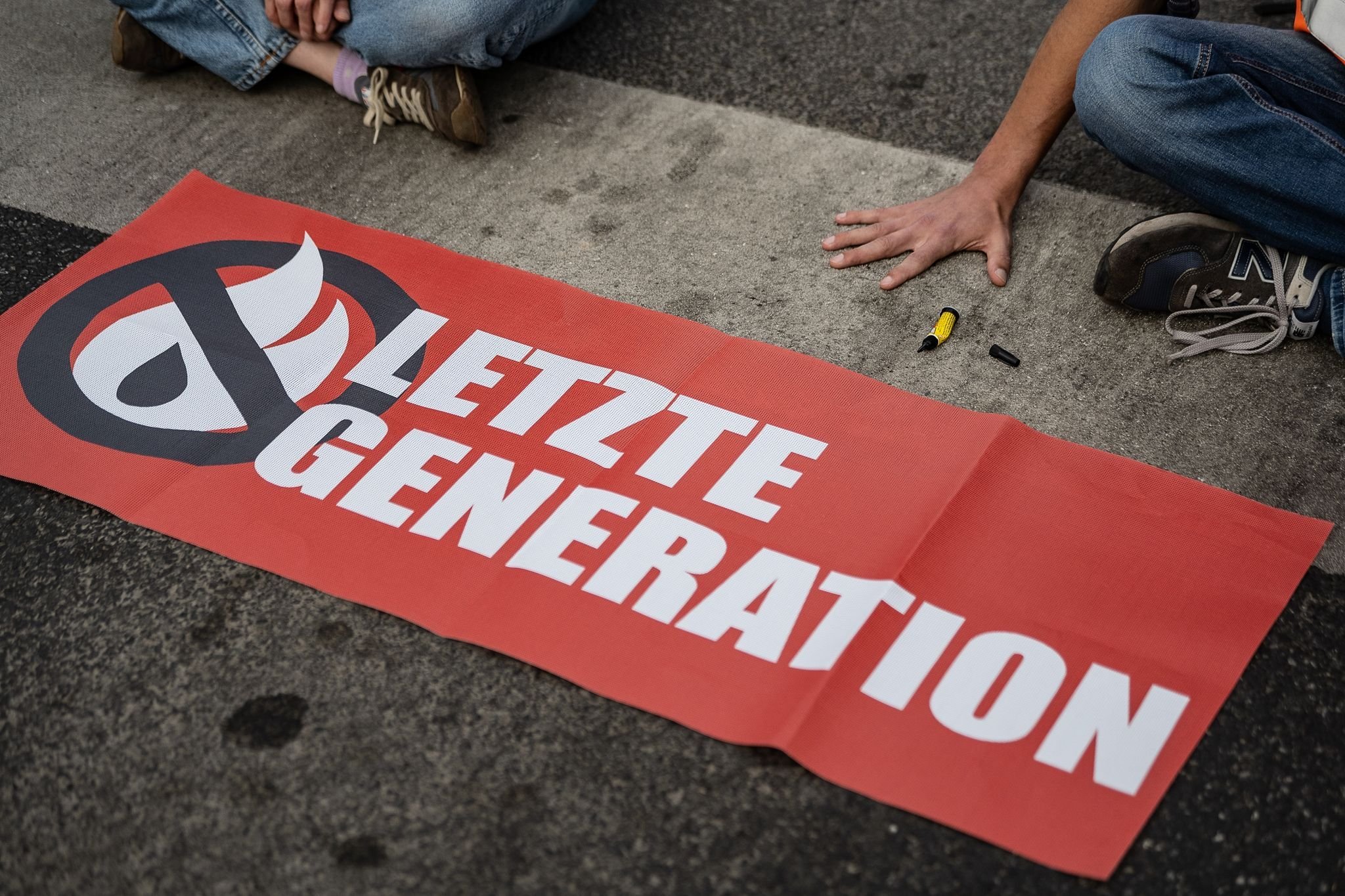 Habeck: Gruppe Letzte Generation schadet dem Klimaschutz