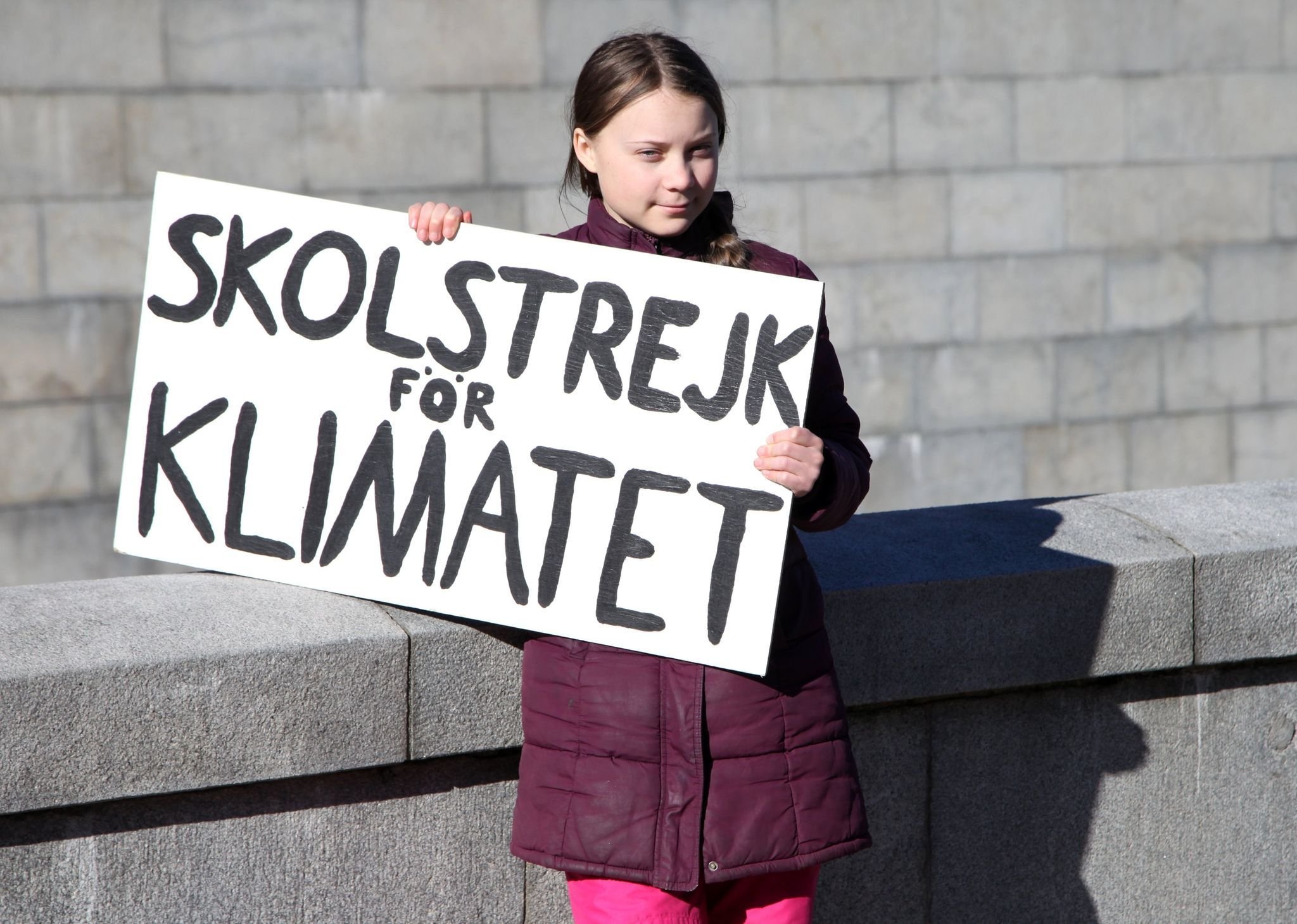 Thunbergs letzter „Schulstreik fürs Klima“