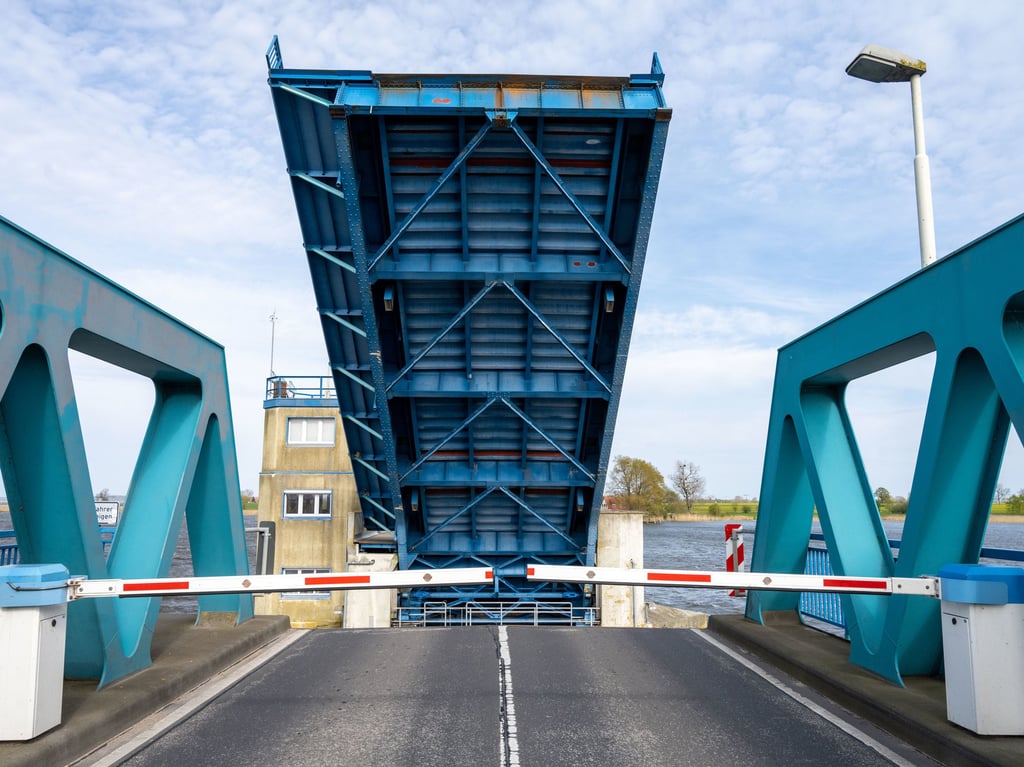 Brücke zur Insel Usedom wird wieder voll gesperrt