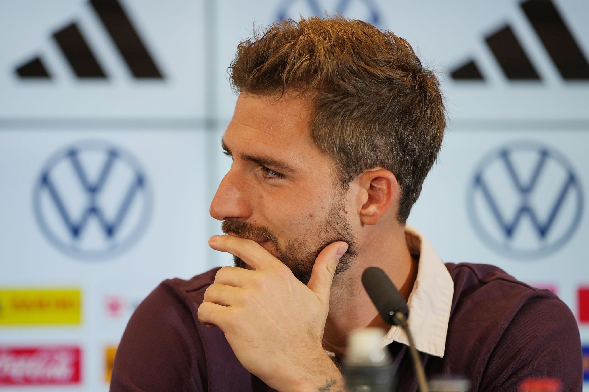 Trapp beim 1000. DFB–Länderspiel im Tor: „Rollen sind klar“