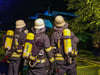 Haus in Flammen: Polizei forscht nach Brandursache