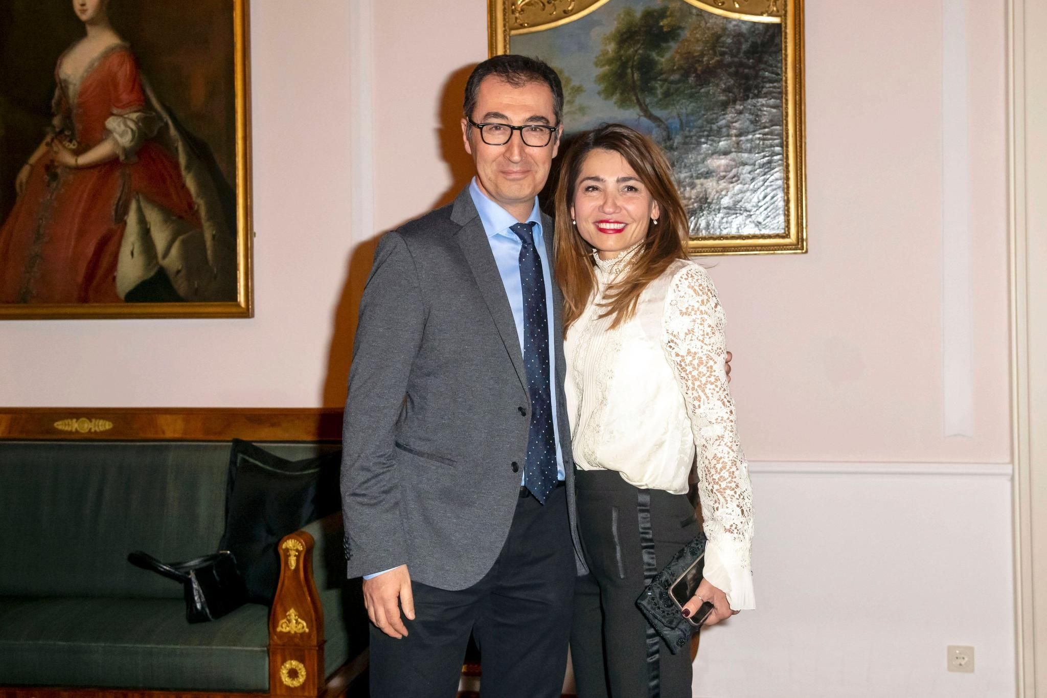 Pia castro cem özdemir