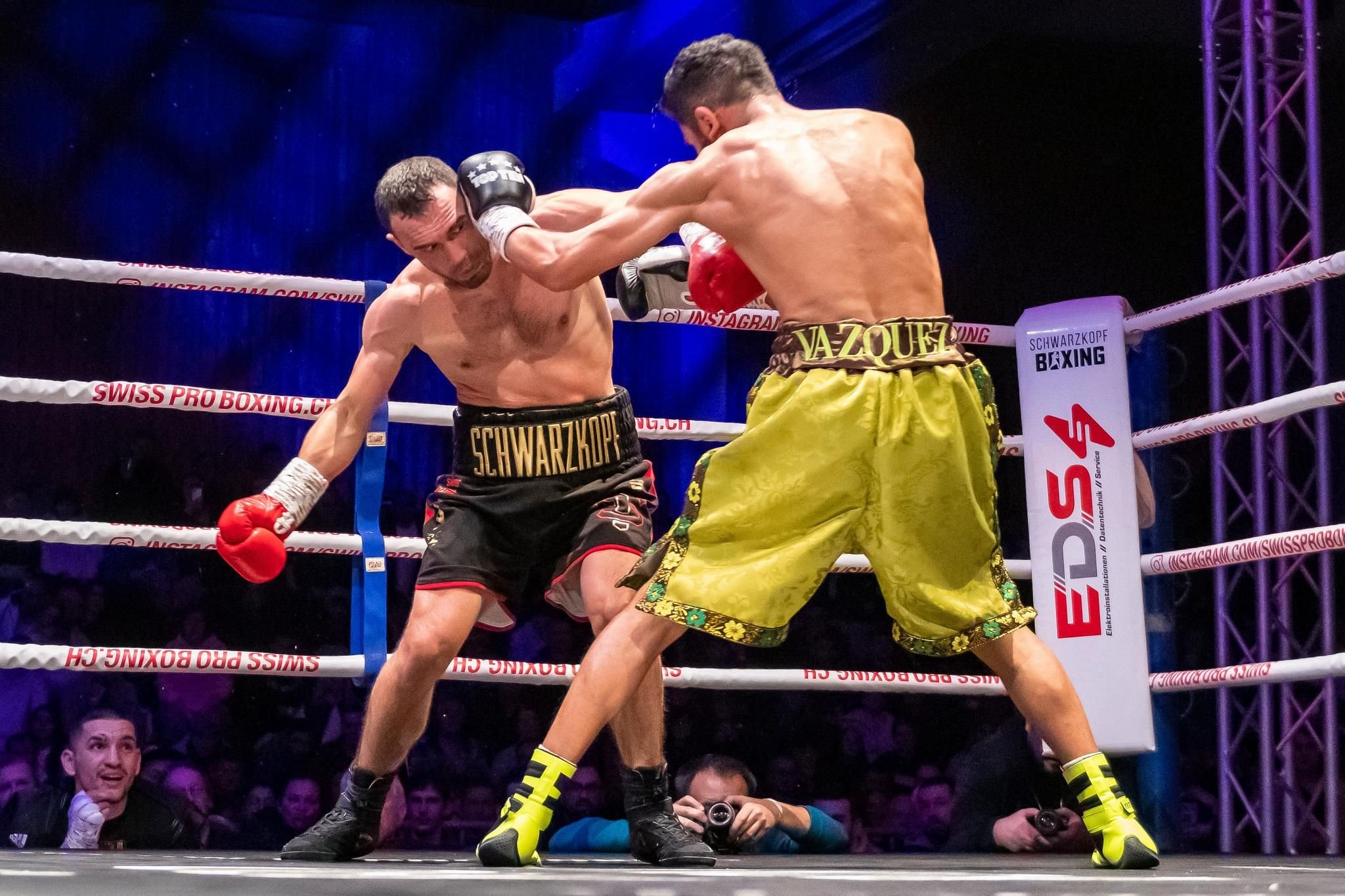 Timo Schwarzkopf steigt erneut in den Ring