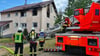 Brand in Einfamilienhaus: Feuer möglicherweise durch Kinder verursacht
