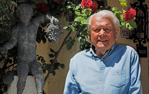 AltLandrat Wilfried Steuer wird 90 Jahre alt