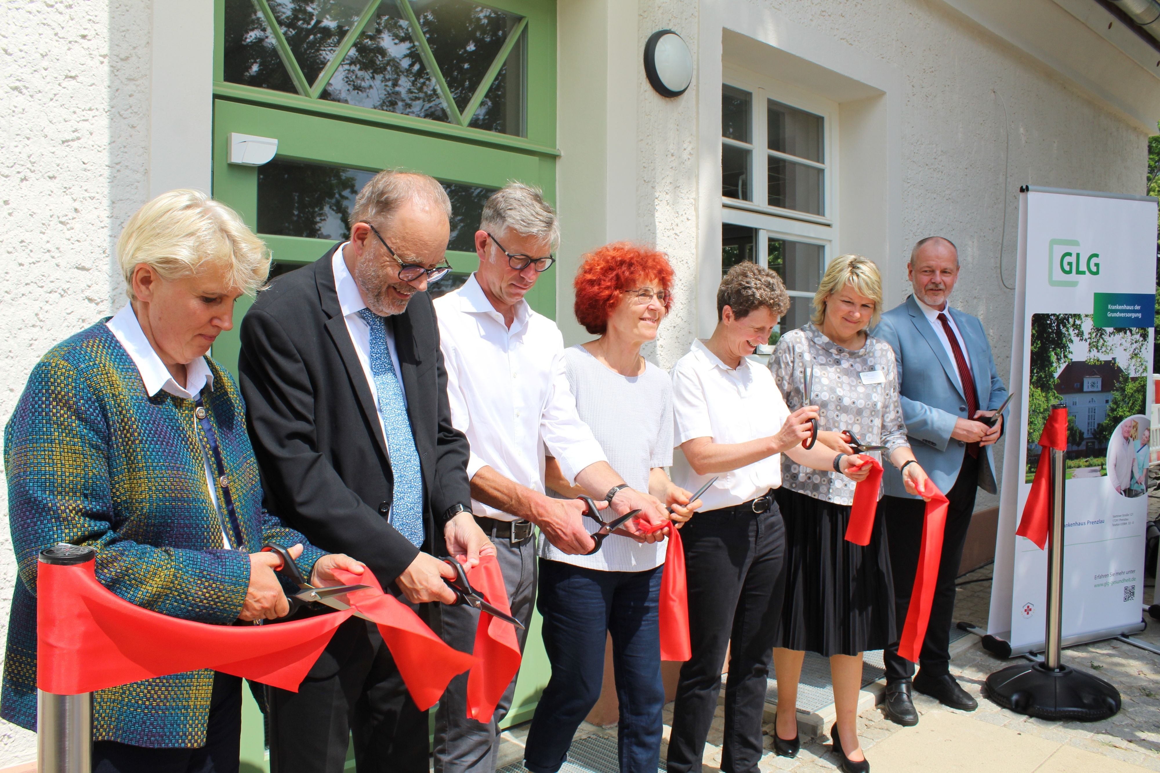 Neue Arztpraxen in Prenzlau eingeweiht