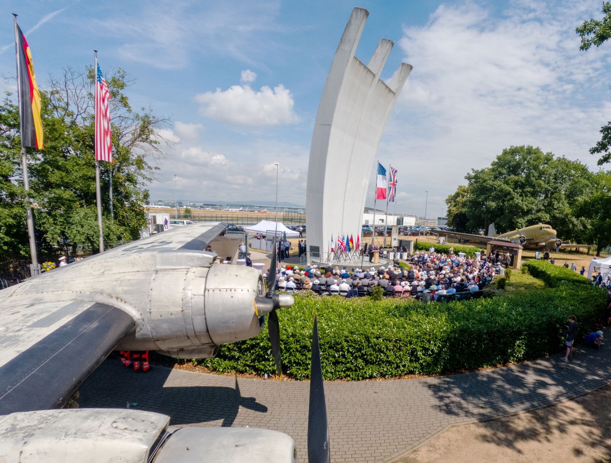 75 Jahre Luftbrücke, 60 Jahre KennedyBesuch