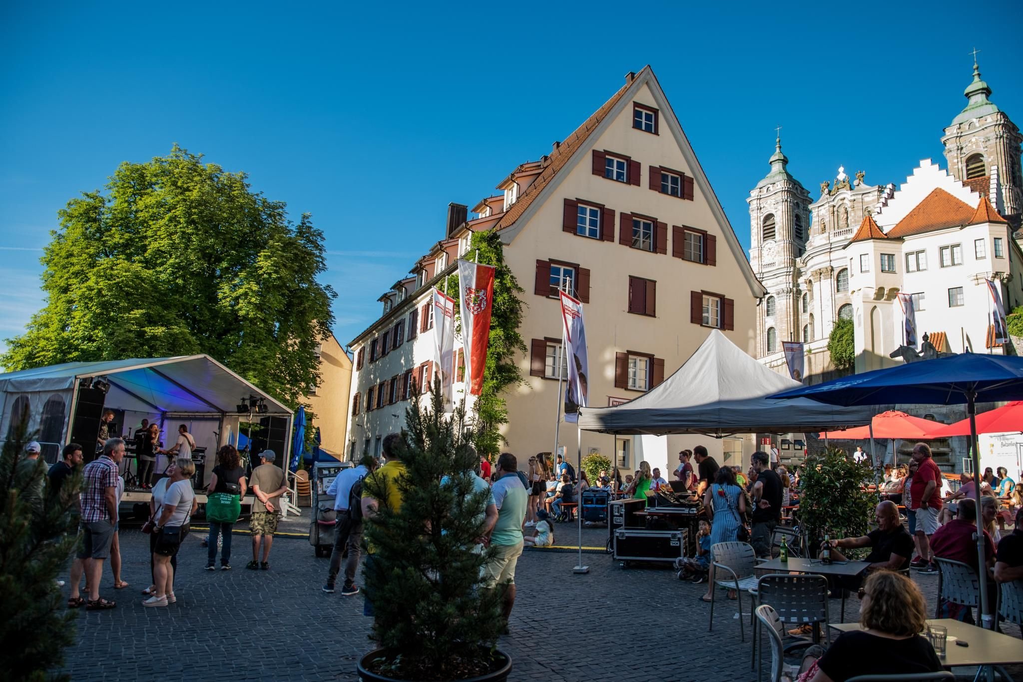 Was Am Samstag In Weingarten Los