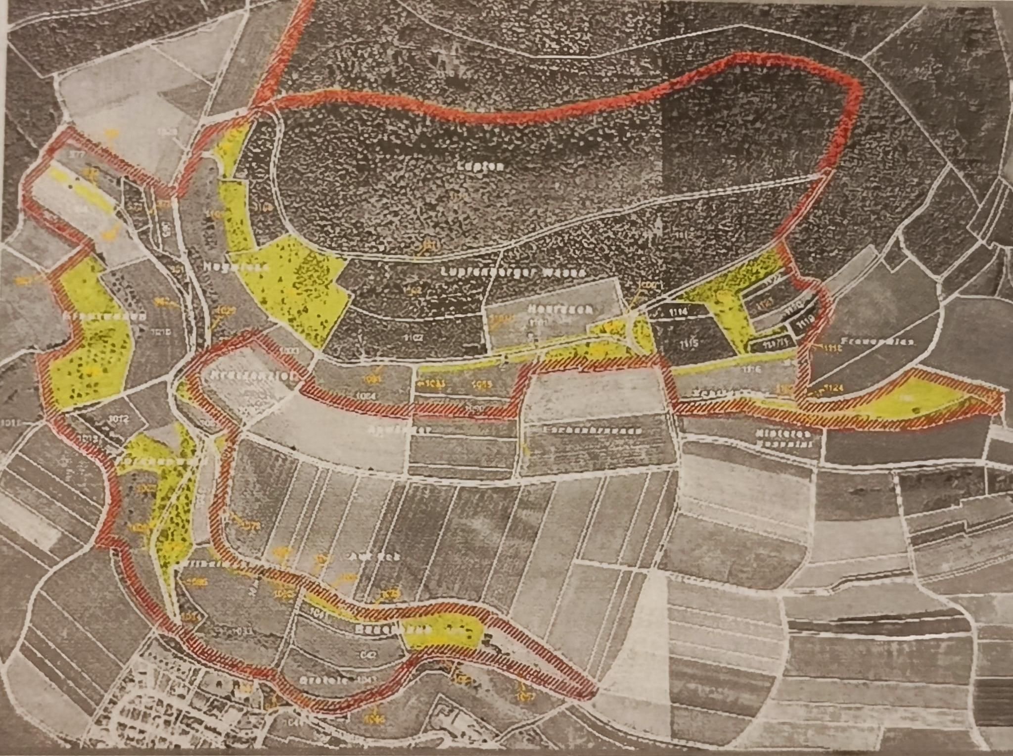 Naturschutzgebiet am Lupfen kommt