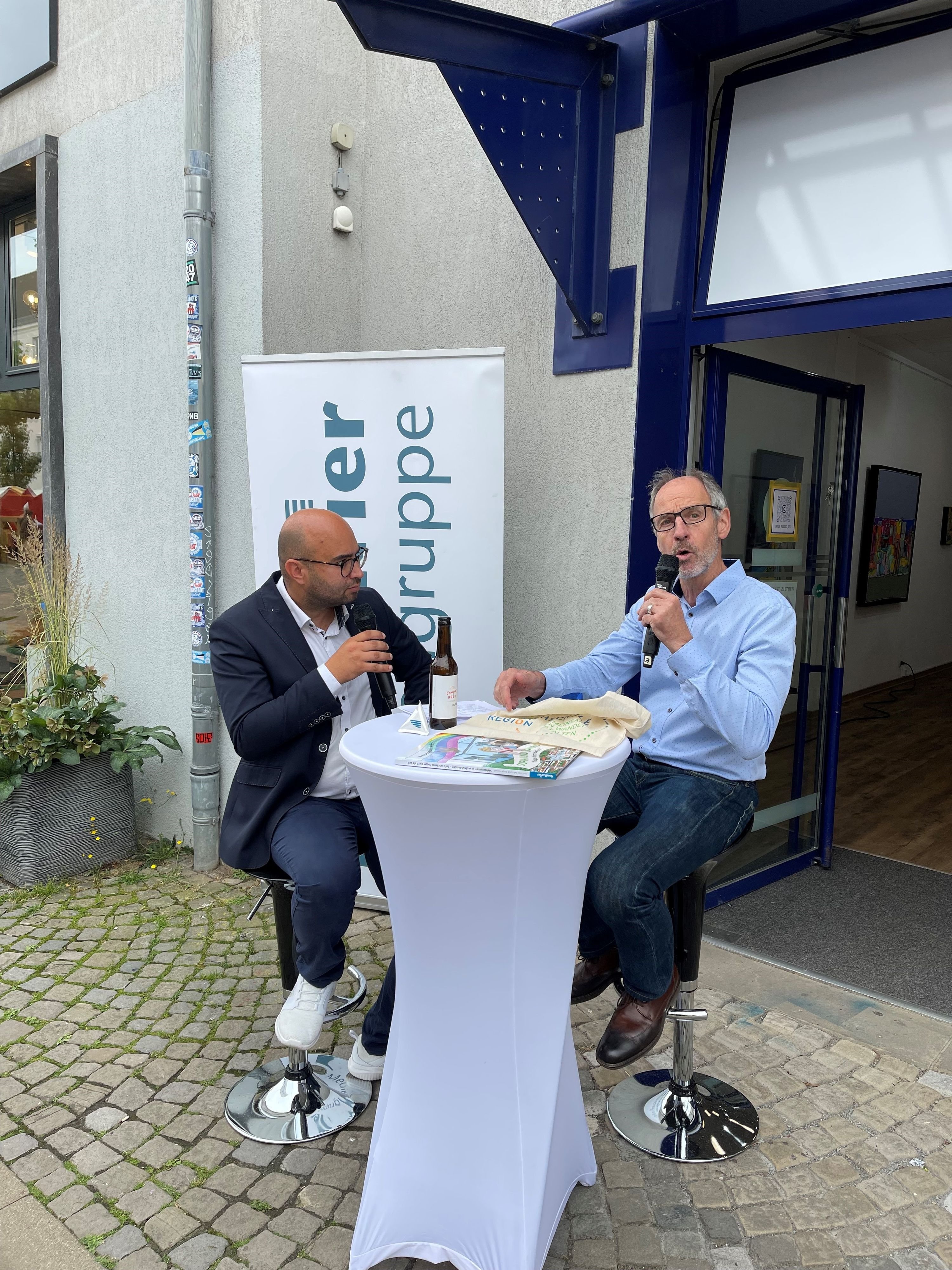 Von Bier bis Biber – der Nordkurier-Talk auf dem MV-Tag