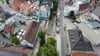 Baustelle sorgt für ruhige Altstadt — Leutkircher Händler besorgt