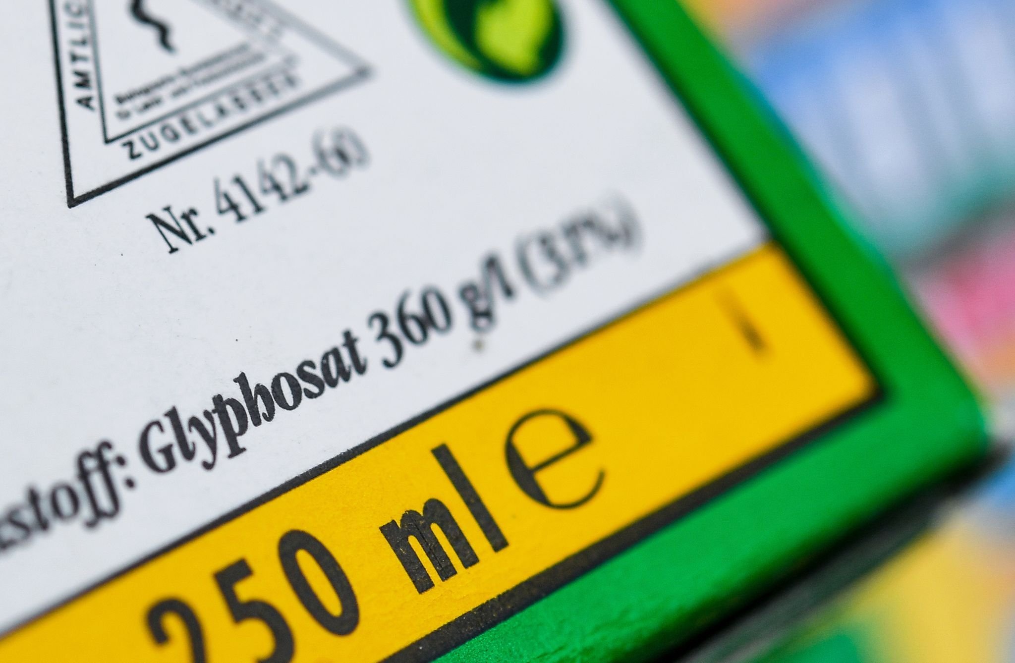 EU–Behörde zu Glyphosat: Keine inakzeptablen Gefahren