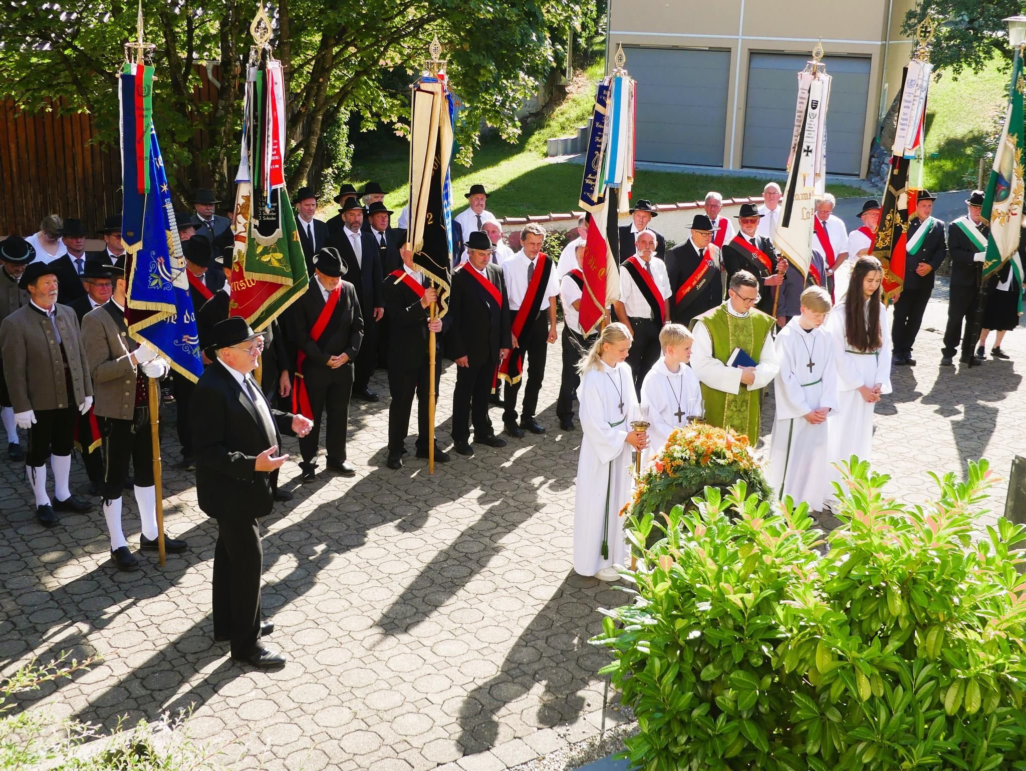 150 Jahre Soldatenkameradschaft Hiltensweiler mit großem Fest
