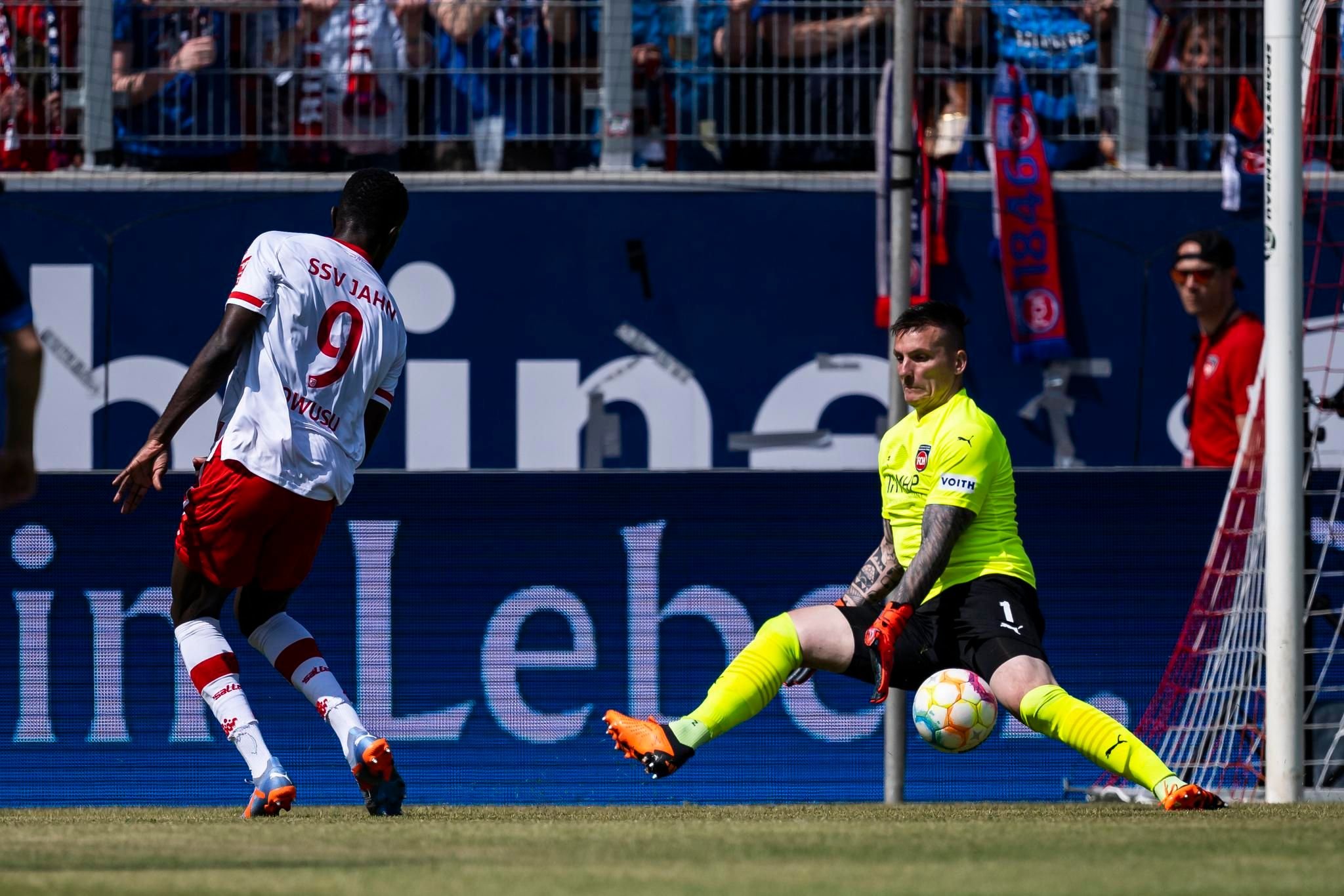 FCH–Torhüter Müller möchte in der Bundesliga Punkte statt Trikots sammeln