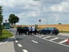 Unfall auf der B192 bei Neubrandenburg — Fahrbahn gesperrt