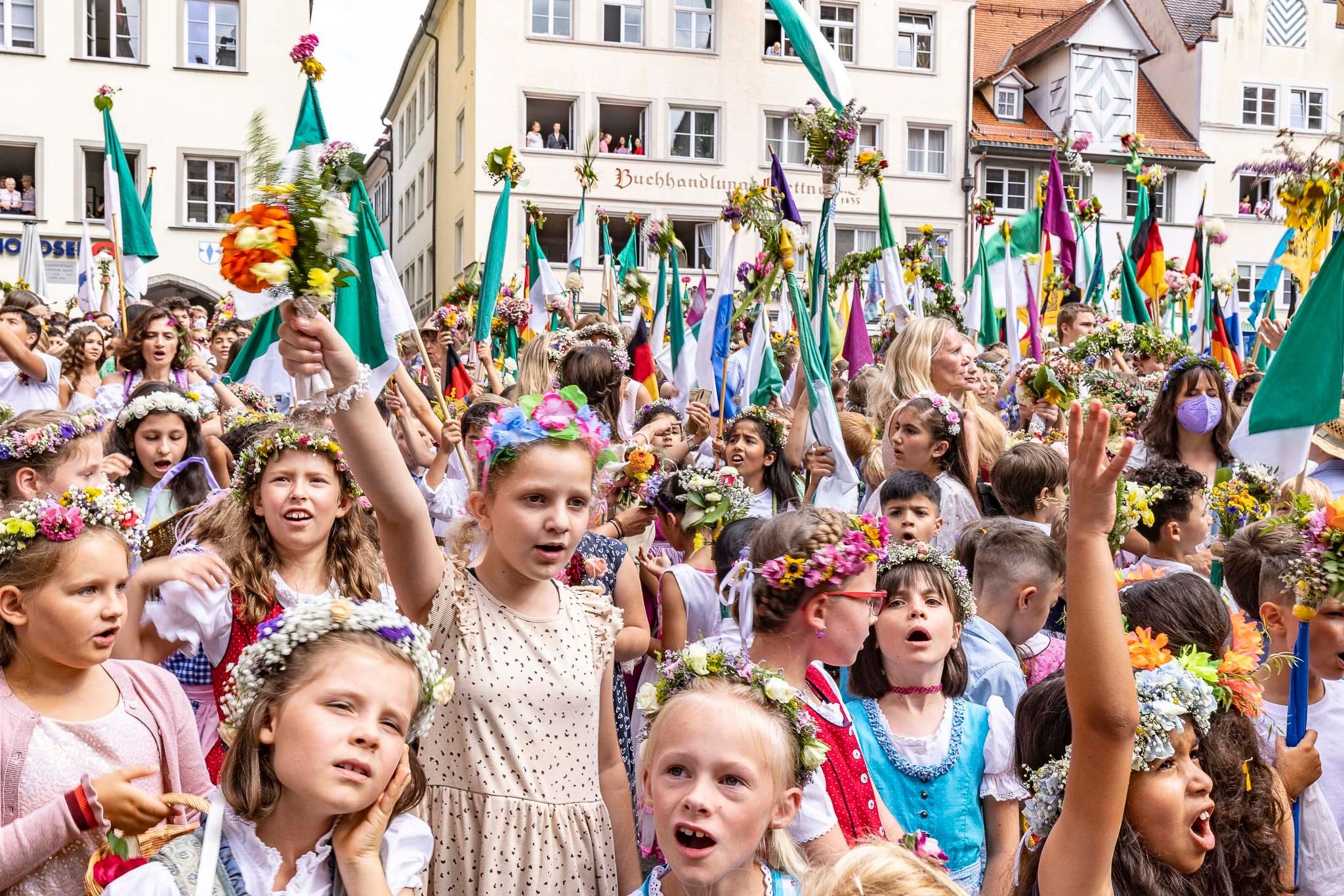 Lindau feiert sein Kinderfest
