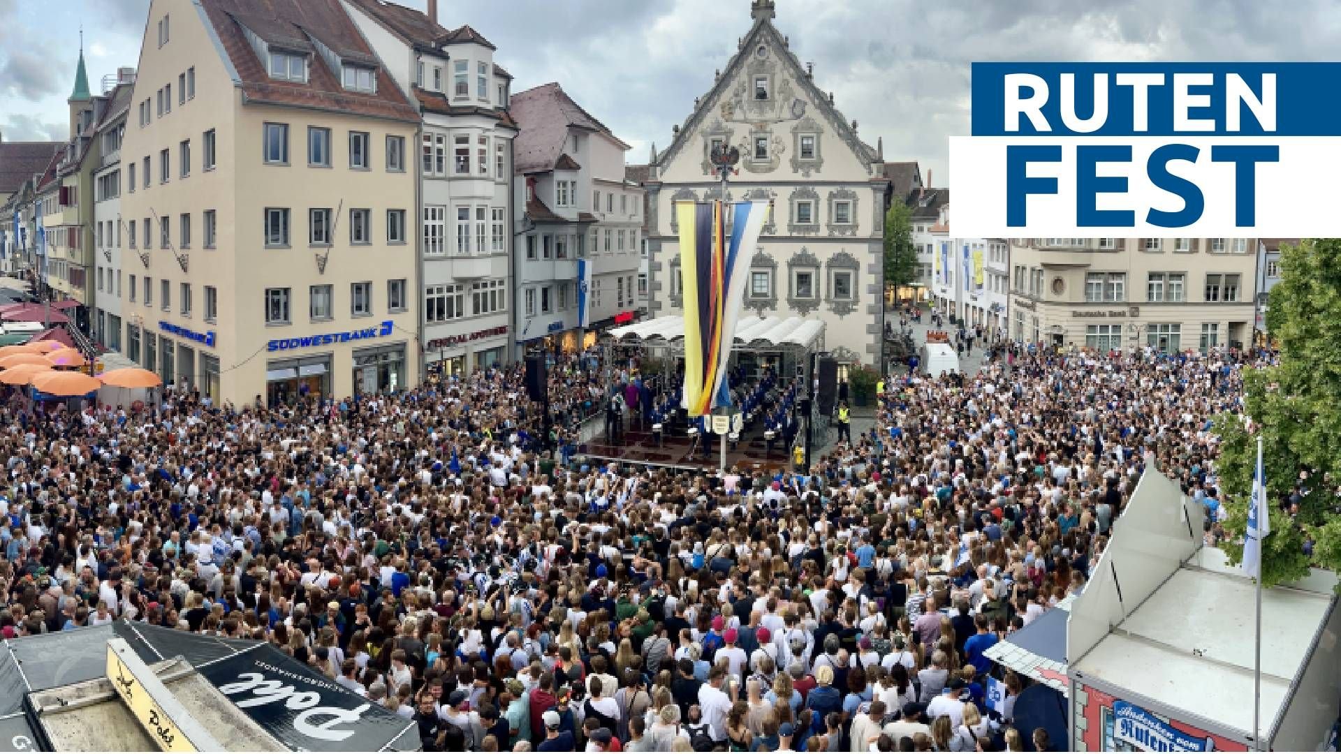 Ravensburg darf wieder fünf Tage durchdrehen