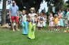 Spielen, toben und basteln: So schön war das Nonnenhorner Kinderfest