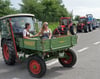 Mit vielen Bildern: Mehr als 500 Traktoren begeistern