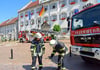 Feuerwehr rückt zum Tettnanger Rathaus aus