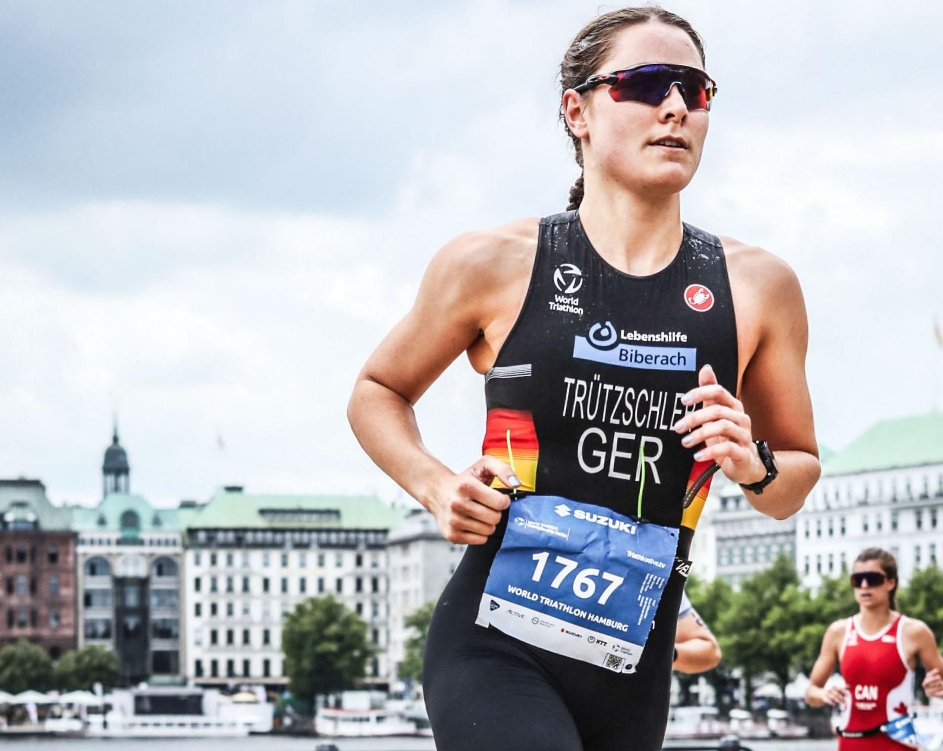 Triathletin mit Top Platzierung bei den Weltmeisterschaften