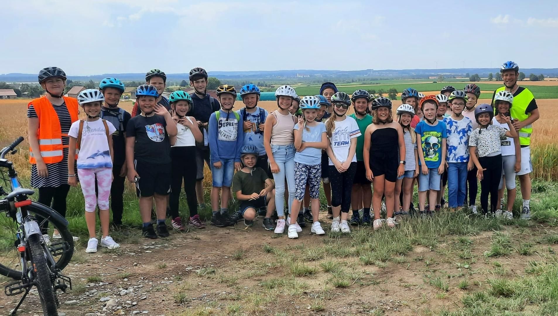 Unterwegs mit dem Rad