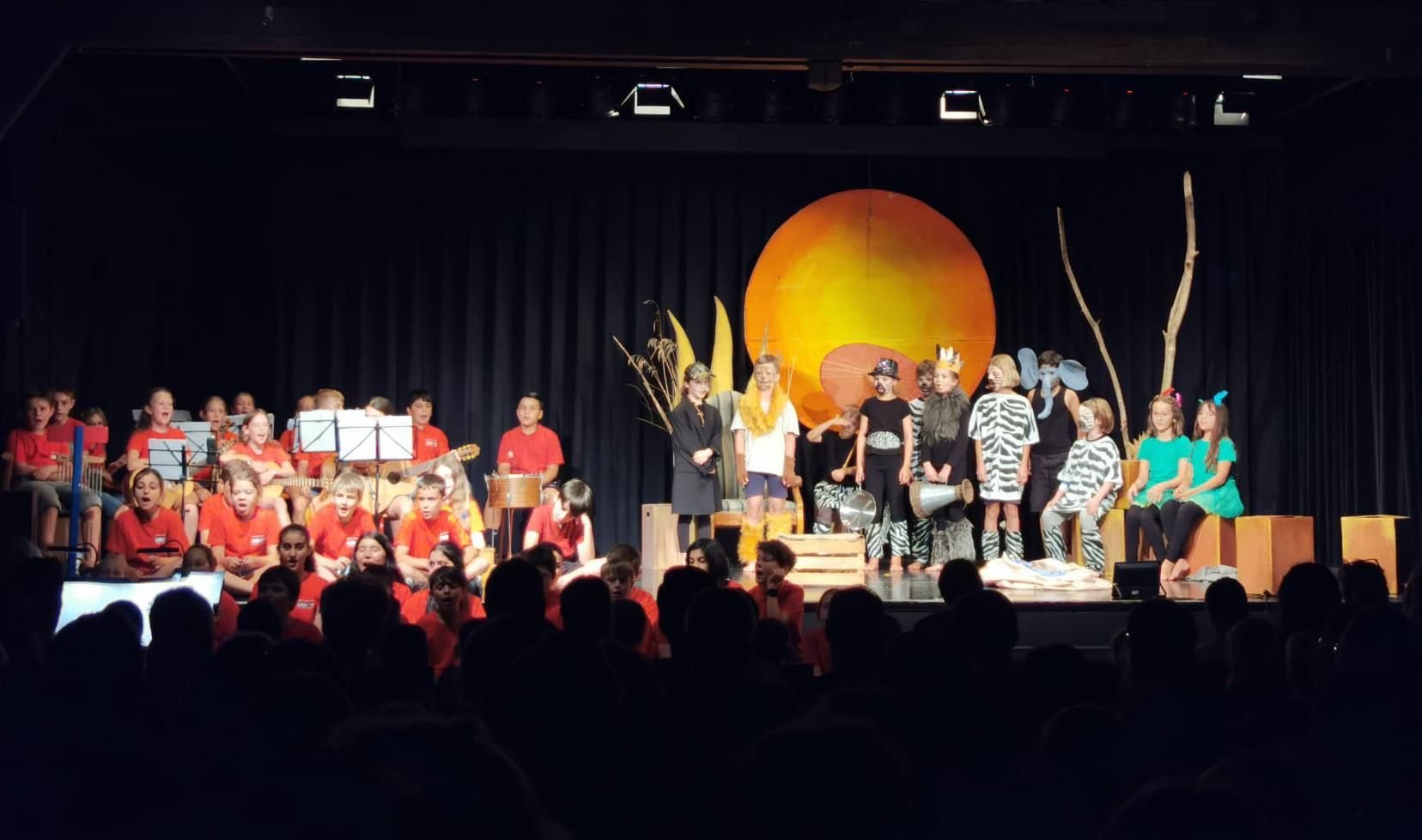 Musical „Kwela Kwela“ im Kultur am Gleis 1