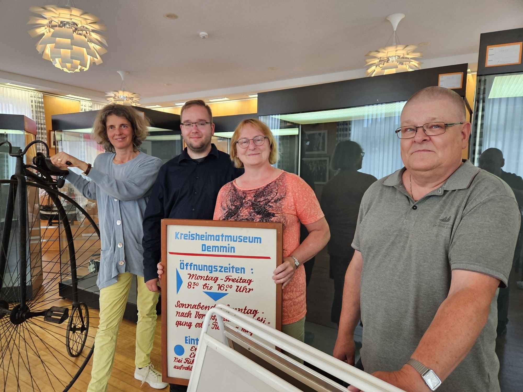 Hundert Jahre Museum in Demmin Große Ausstellung ab Donnerstag