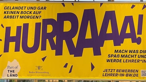 Werbekampagne F r Lehrer Beruf In BW Erntet Wut Und Emp rung Werbekampagne F r Lehrer Beruf In BW Erntet Wut Und Emp rung