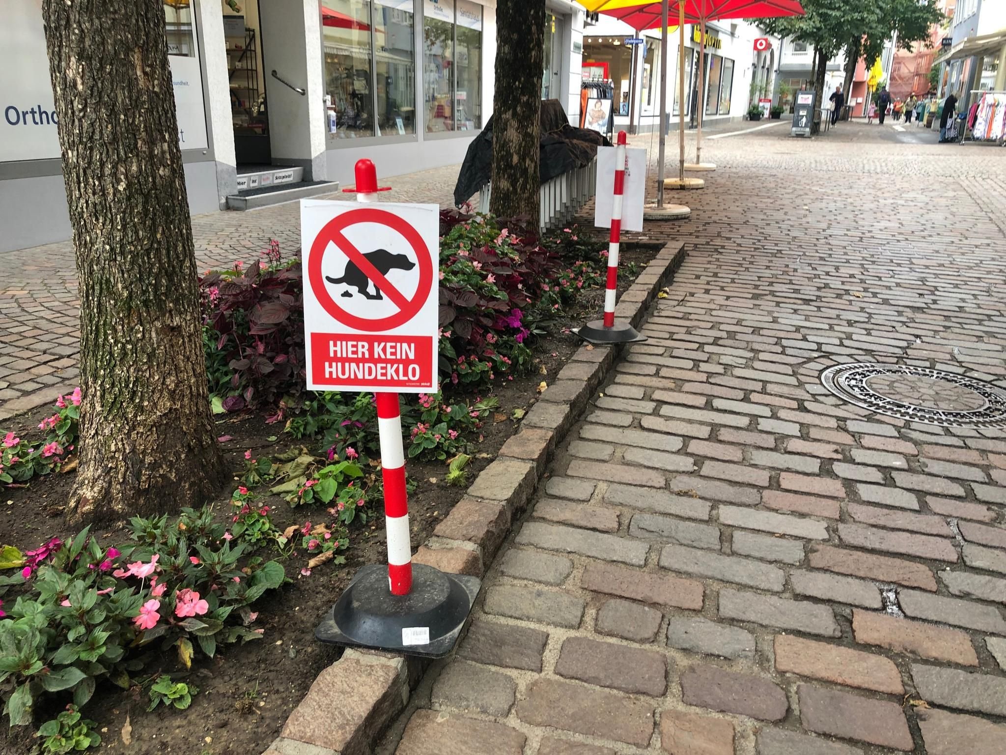 Bürger ärgern sich über Hundescheiße