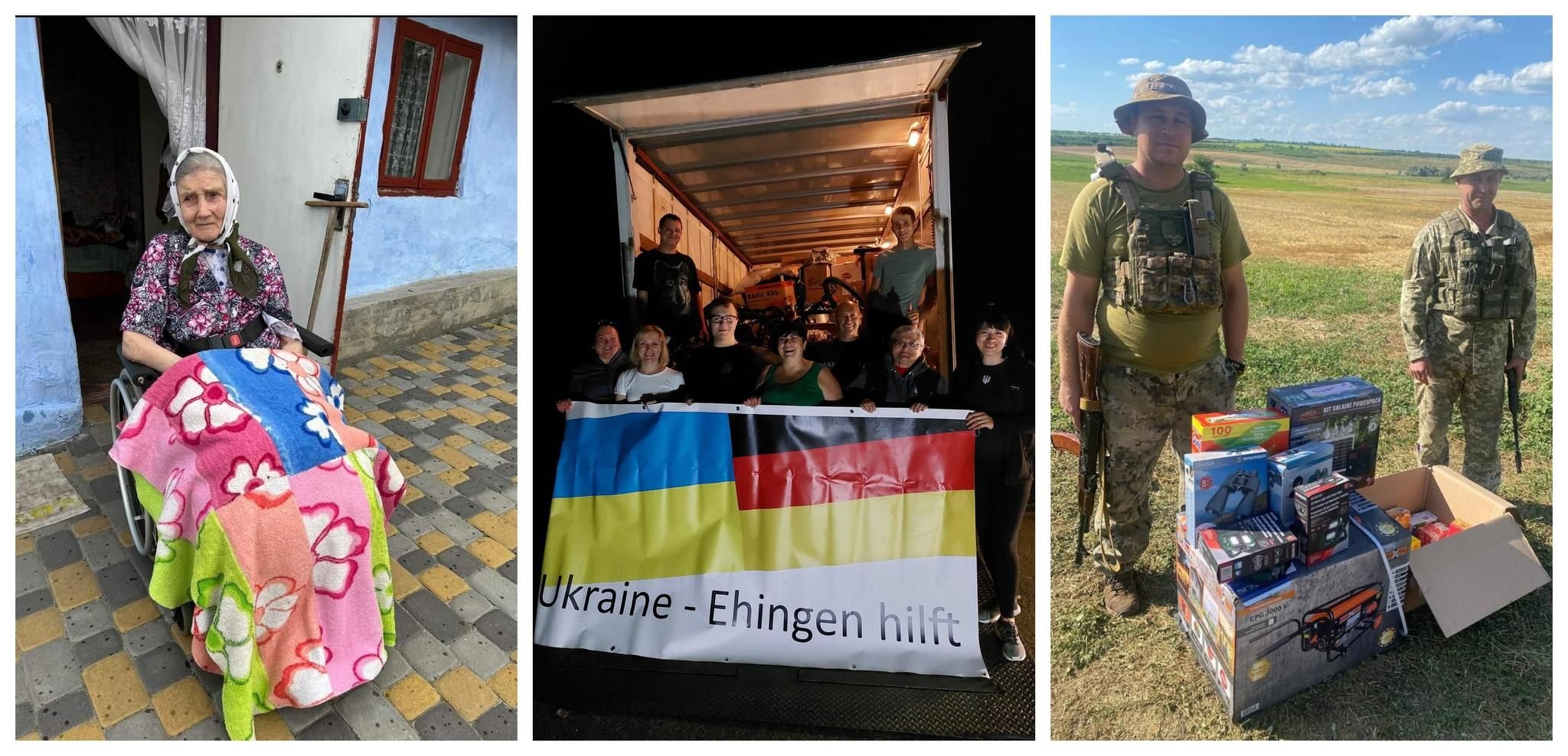 Ukraine–Hilfe In Ehingen Sammelt Viele Sachspenden