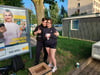 Junges Paar aus Neubrandenburg rettet „Friedenstaube“