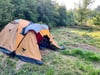Schlafen unter Sternen: Reporterin testet Trekkingcamp