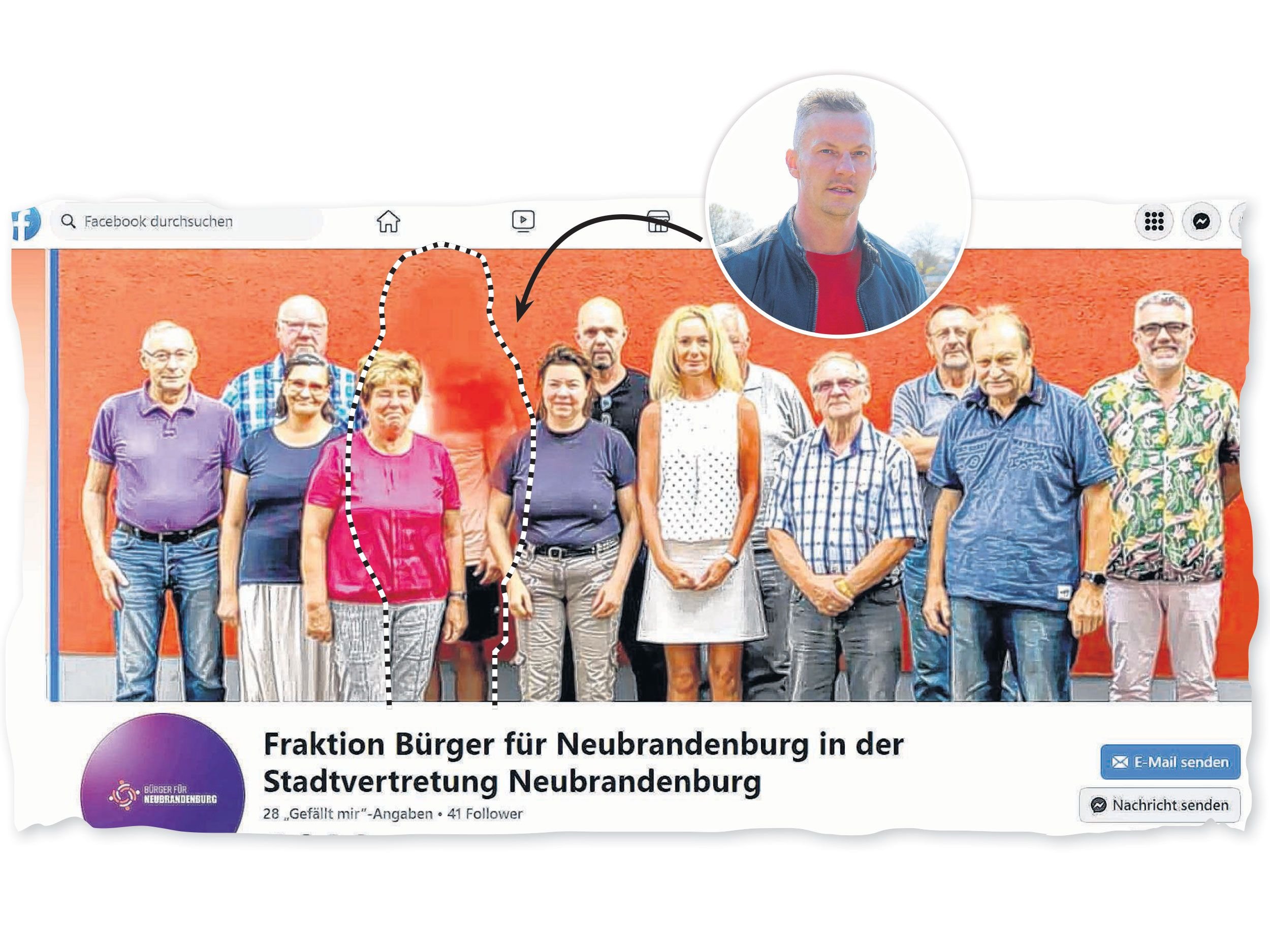 Nach CSDPöbeleien steht Neubrandenburger PolitNeuling im Abseits