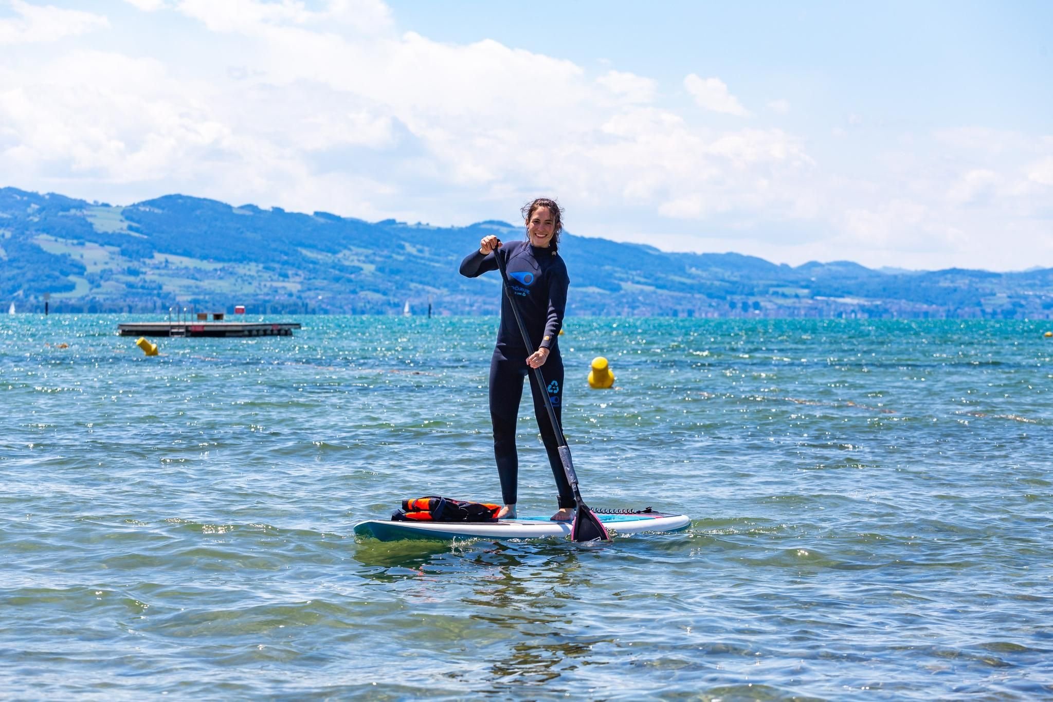 Gefahren beim StandUpPaddling im Bodensee
