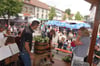 Bad Wurzachs Stadtfest trotzt am Sonntag dem Regen